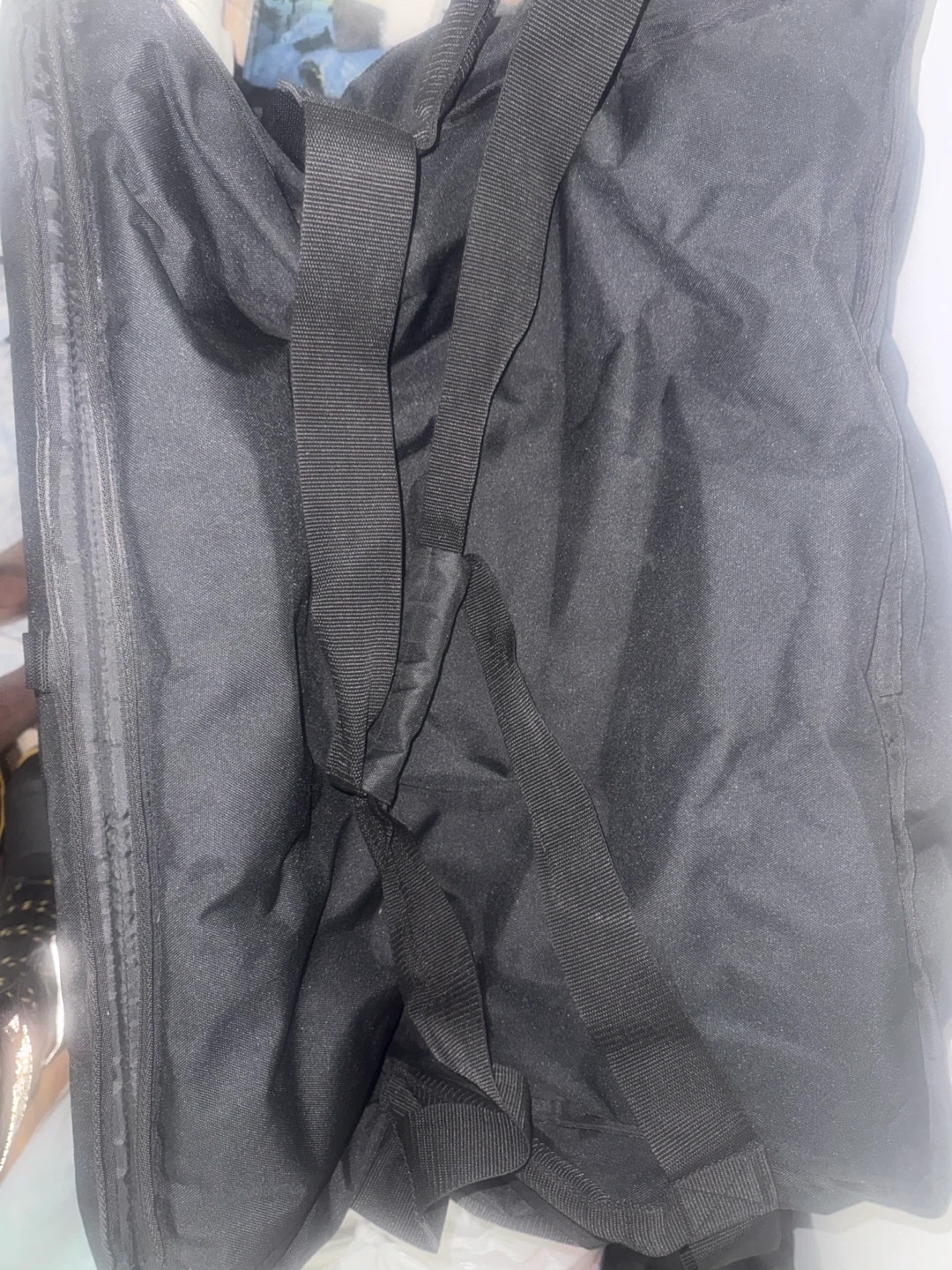 Black Insulated Delivery Backpack