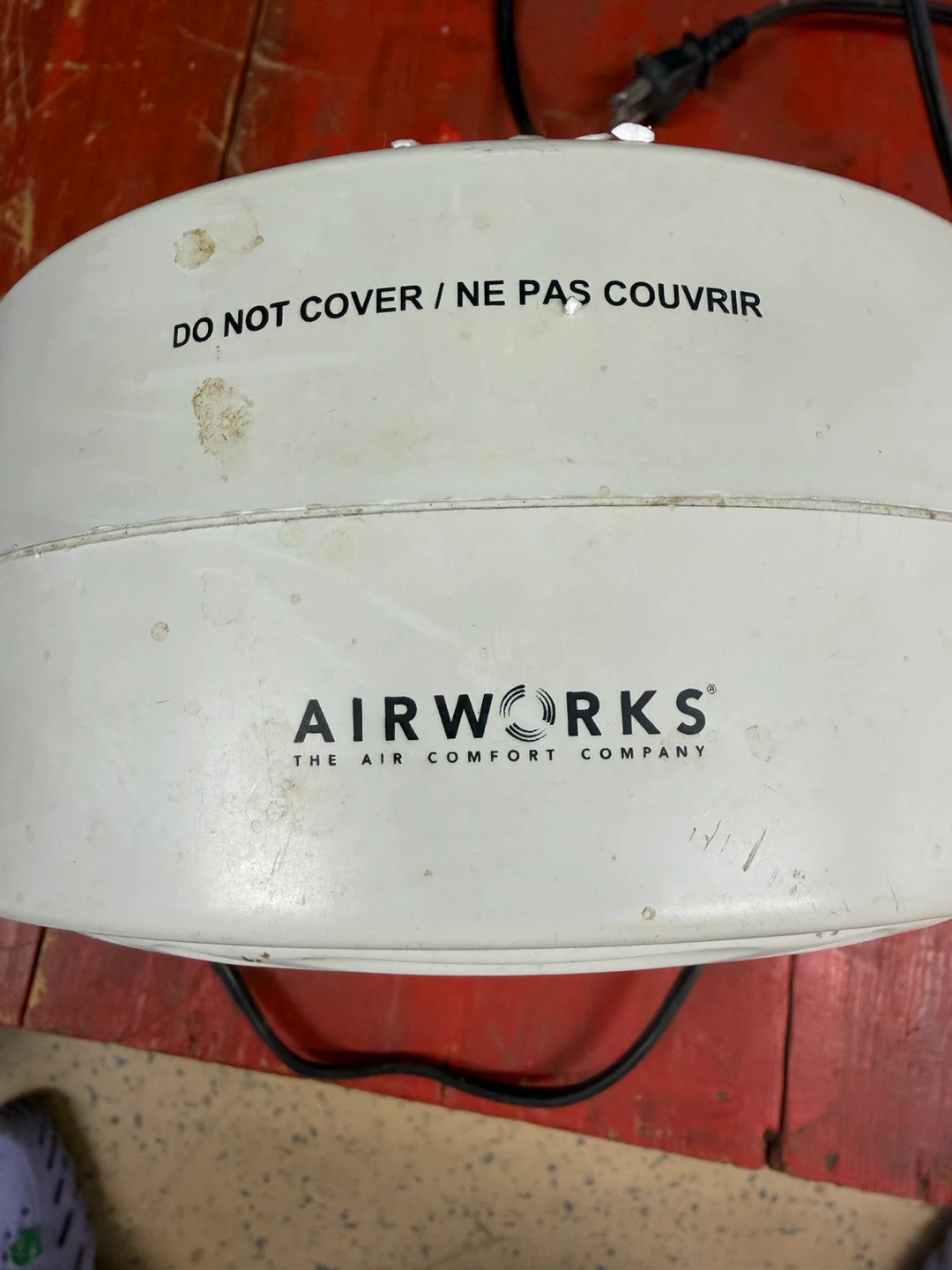 Airworks portable space heater - photo 2