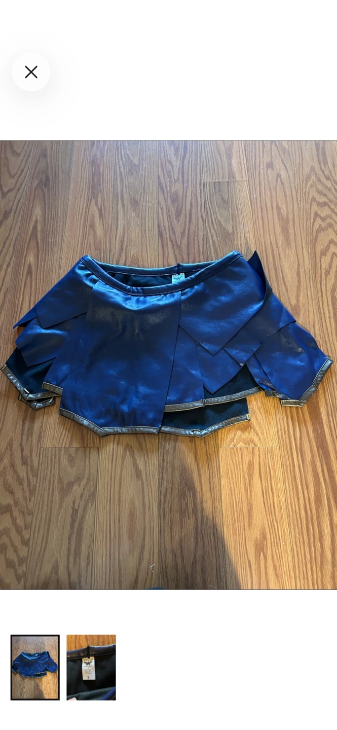 Wonder Woman Costume Skirt