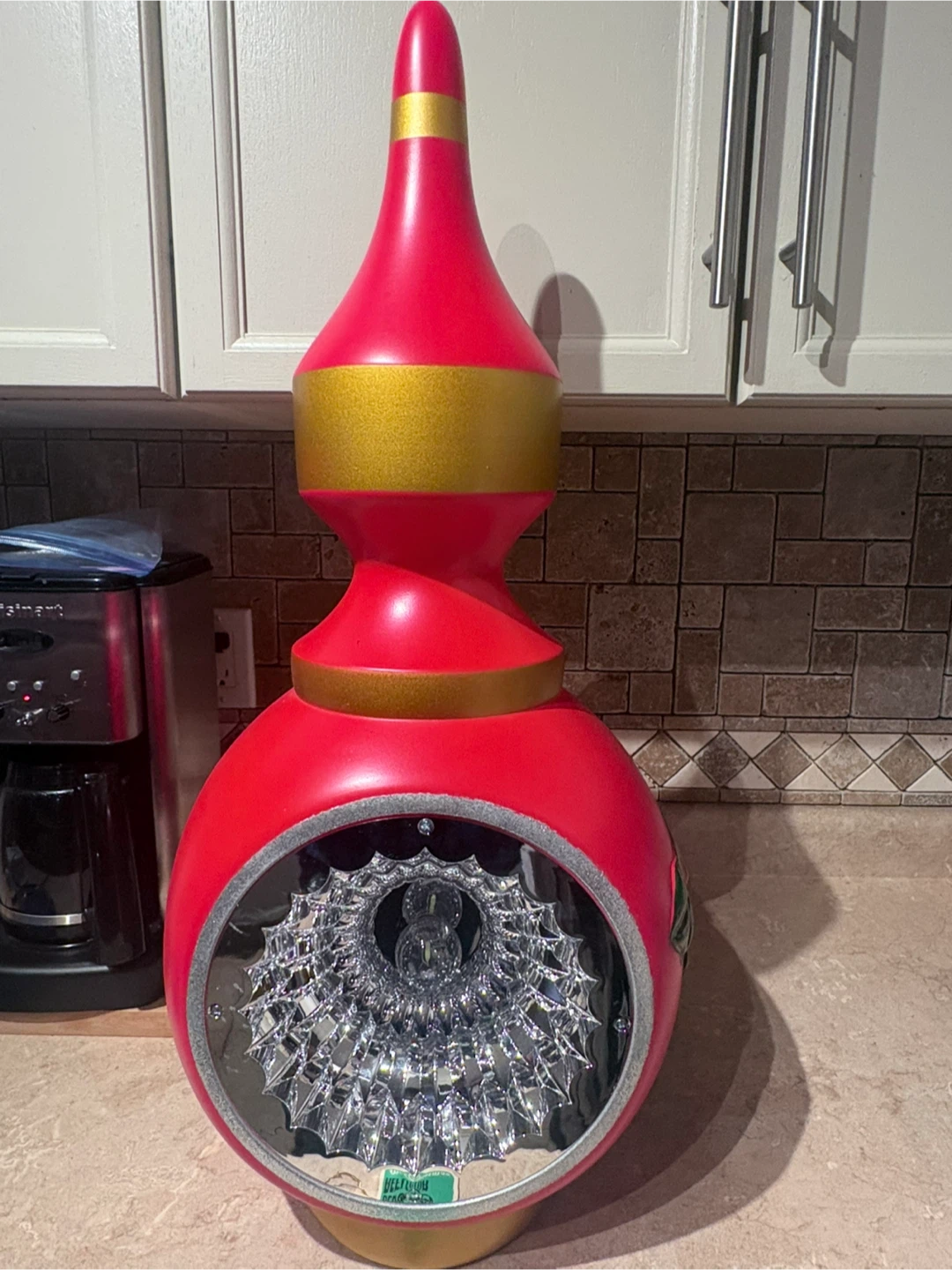Mr. Christmas Blow Mold Reflector