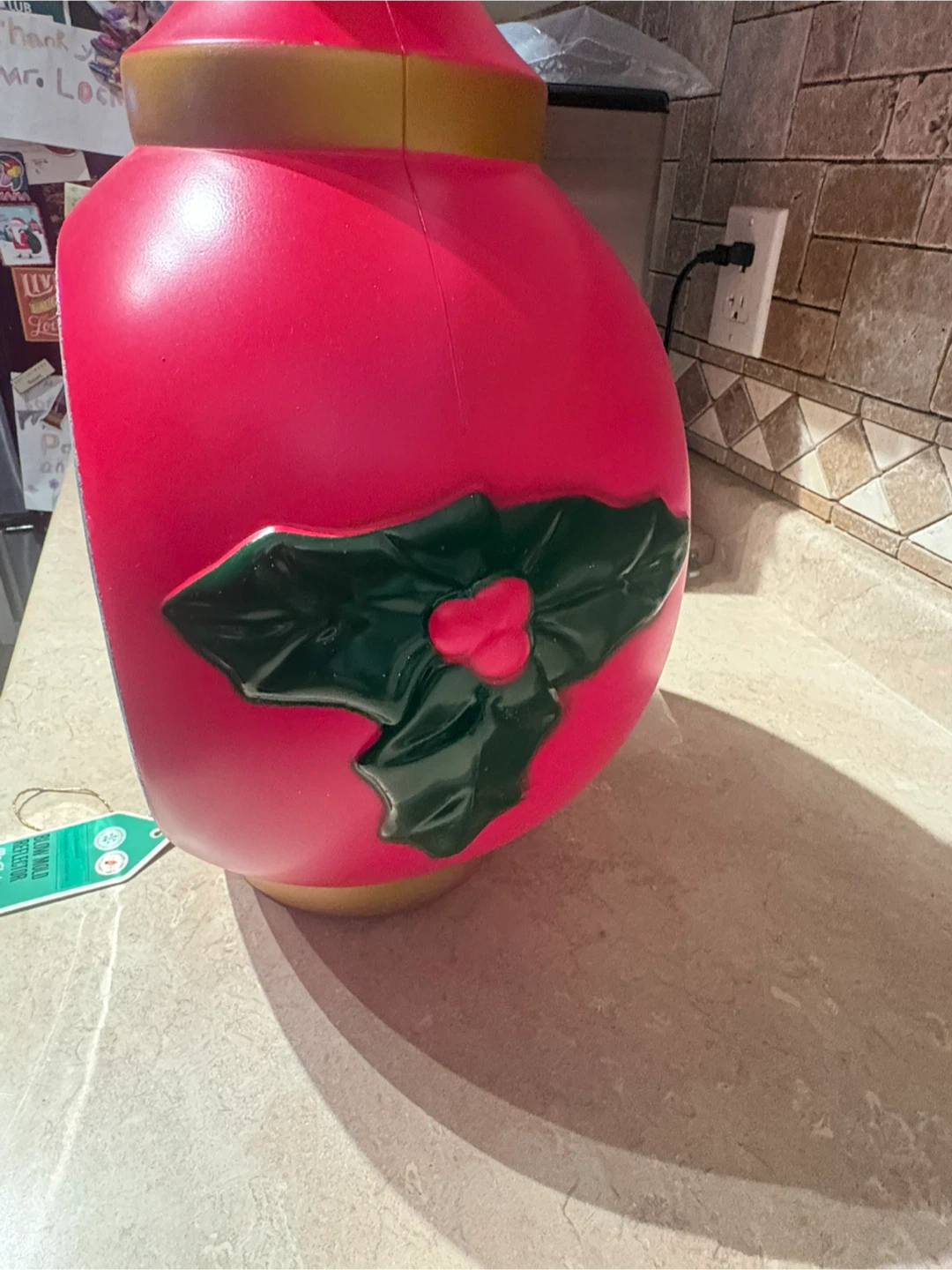 Mr. Christmas Blow Mold Reflector - photo 2