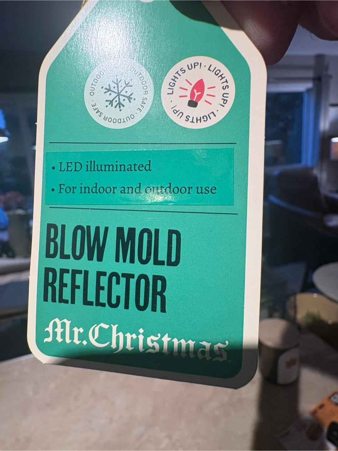 Mr. Christmas Blow Mold Reflector - photo 3