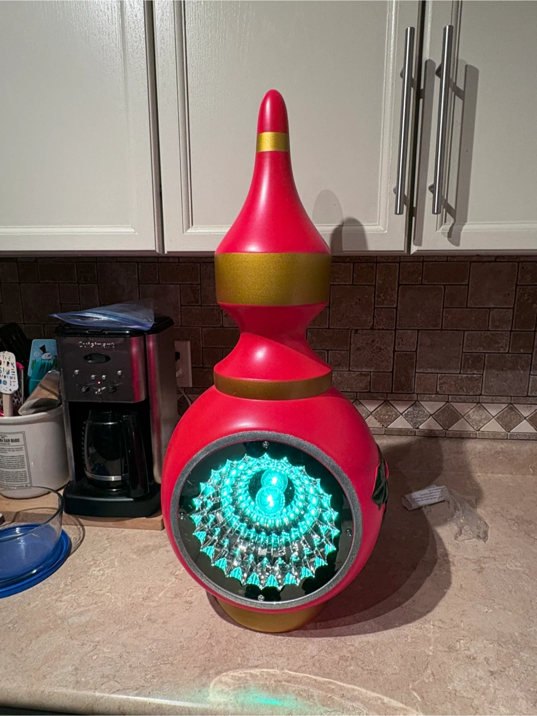 Mr. Christmas Blow Mold Reflector - photo 4