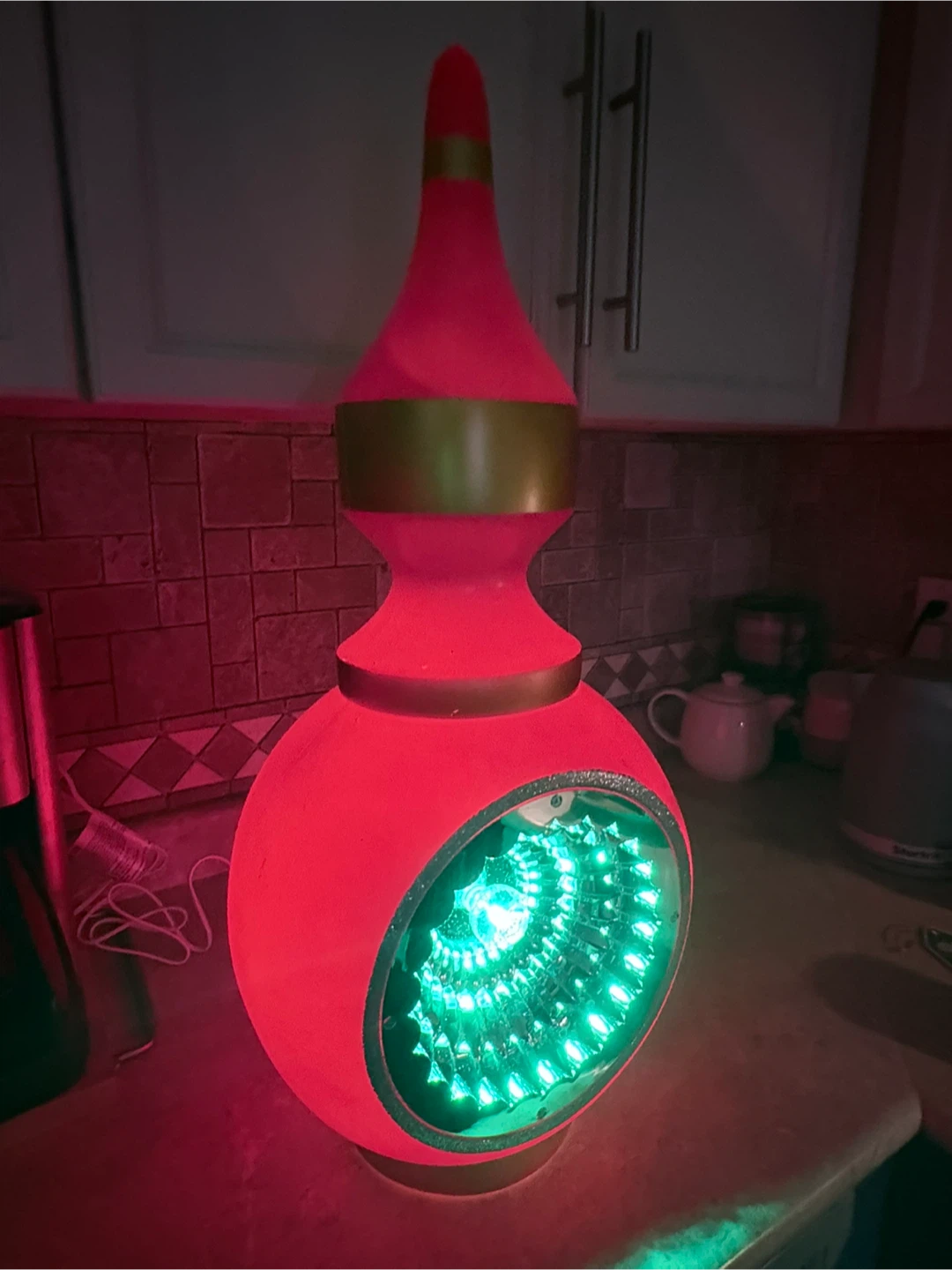 Mr. Christmas Blow Mold Reflector - photo 5