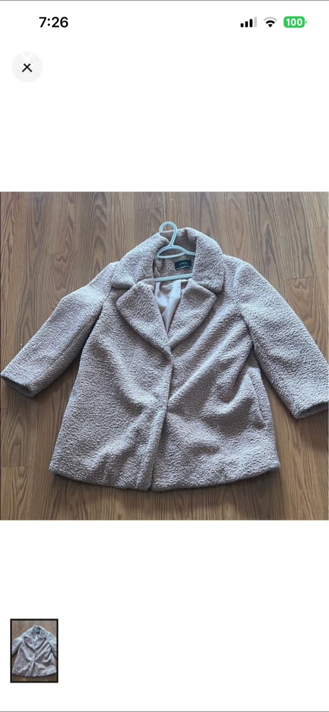 Teddy Fleece Coat