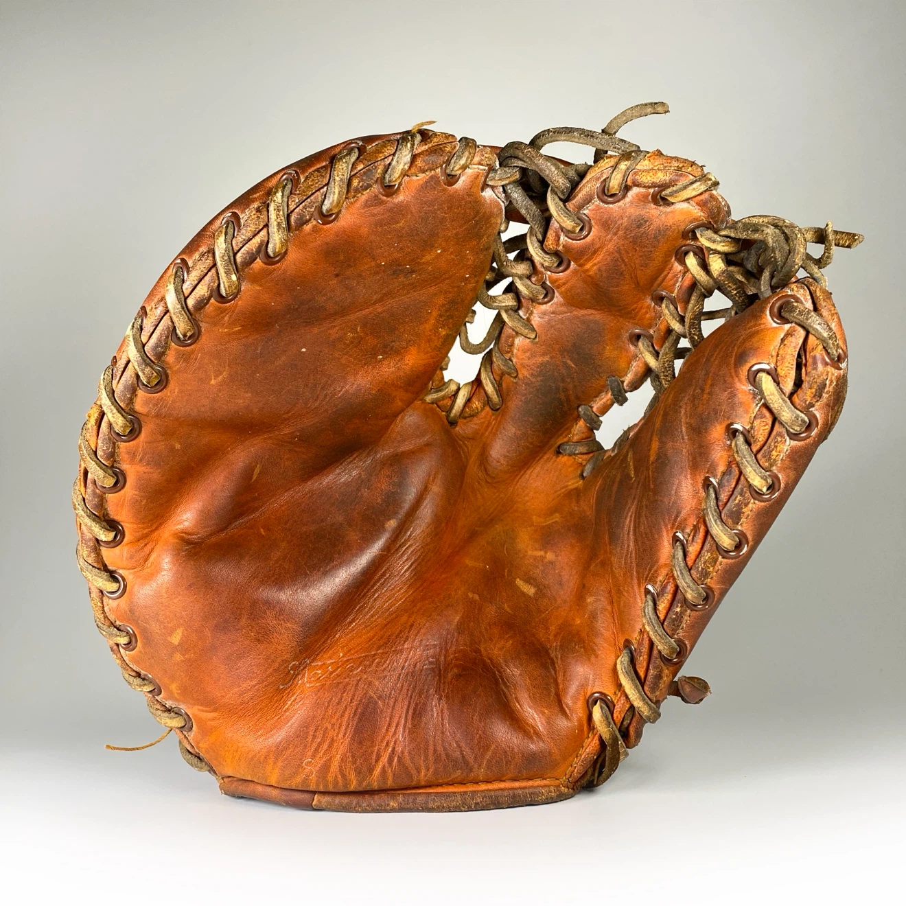 Vintage Catcher’s Mitt