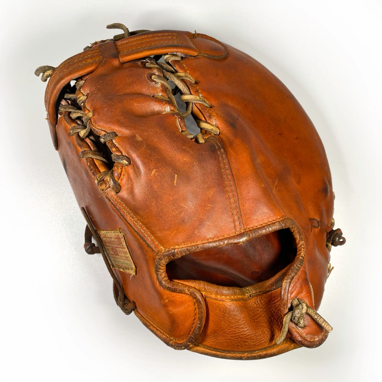 Vintage Catcher’s Mitt - photo 2