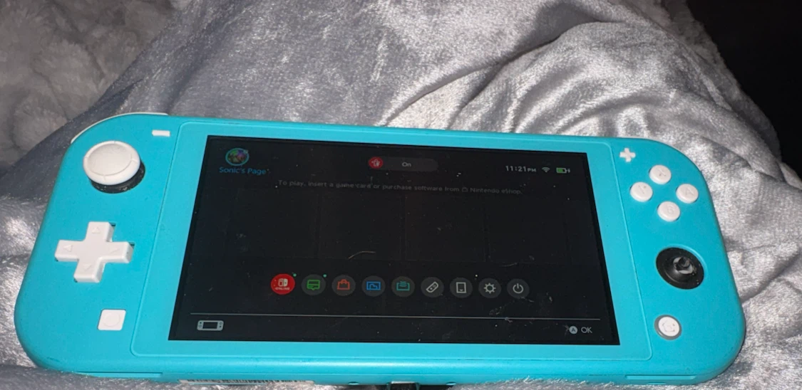 Turquoise Nintendo Switch Lite Console