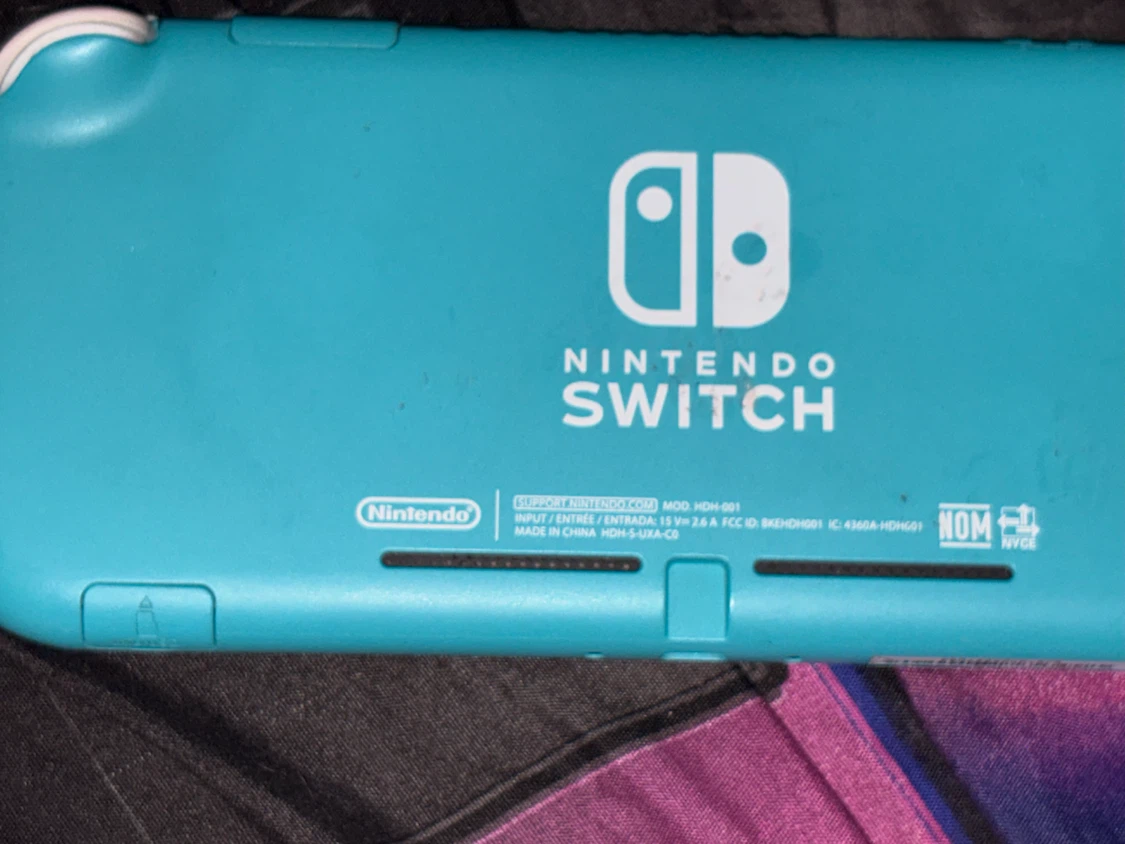 Turquoise Nintendo Switch Lite Console - photo 3