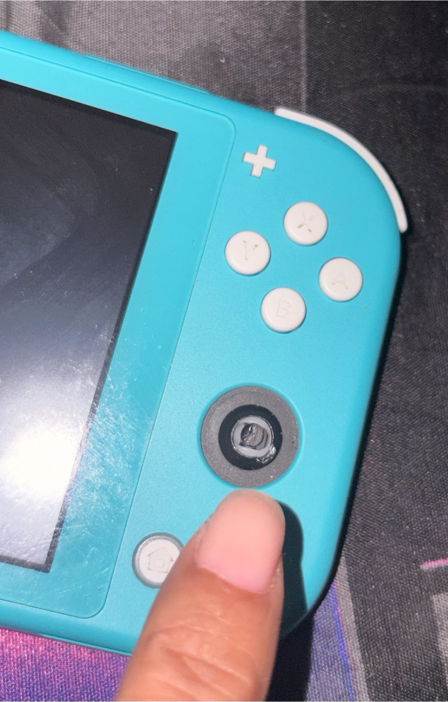 Turquoise Nintendo Switch Lite Console - photo 5
