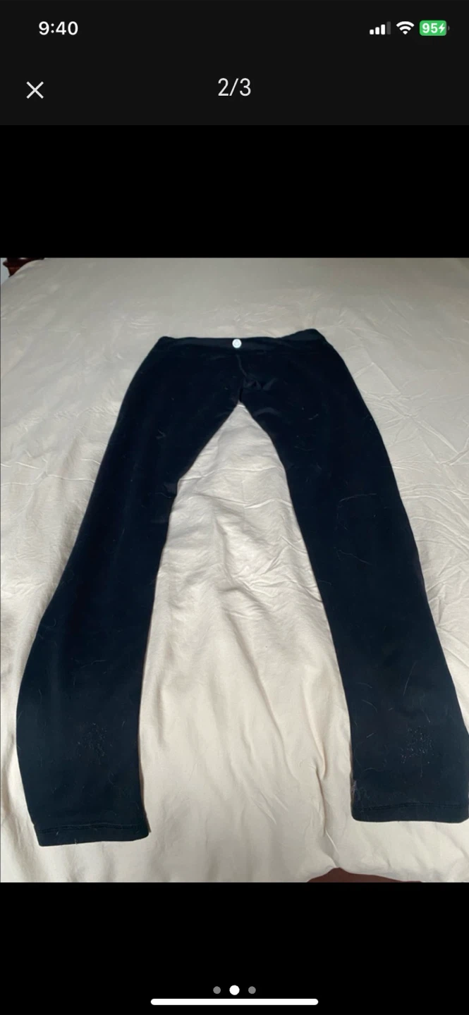 Titika Black Leggings Size 6