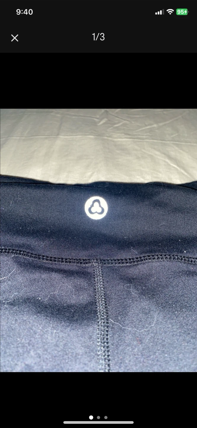 Titika Black Leggings Size 6 - photo 3