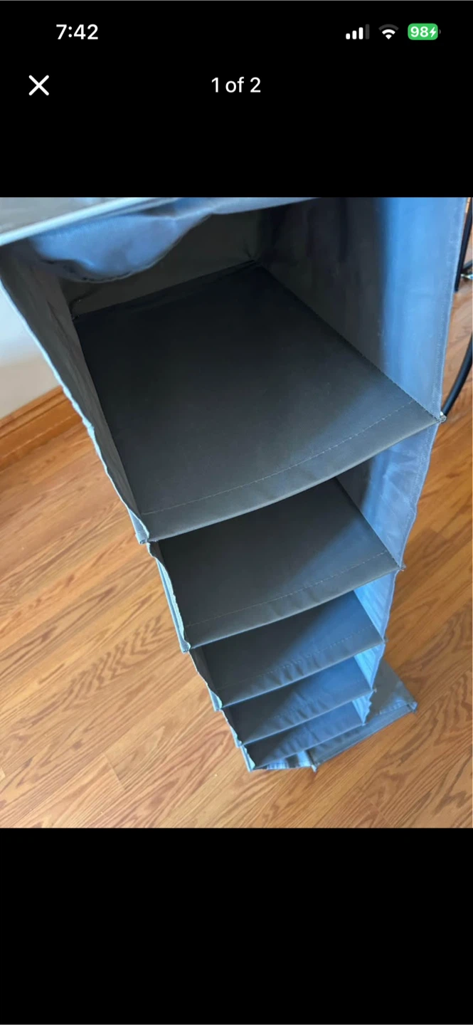 Hanging Closet Organizer