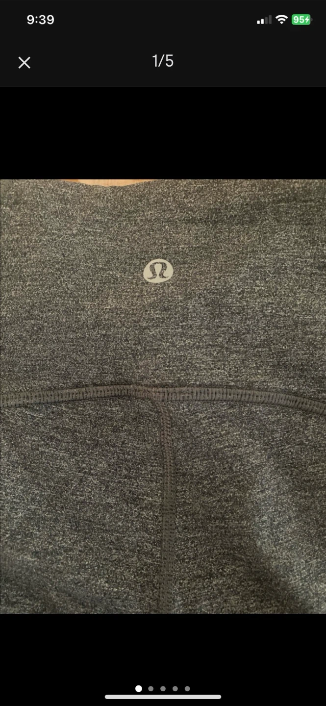 Lululemon Women's Leggings Size 6