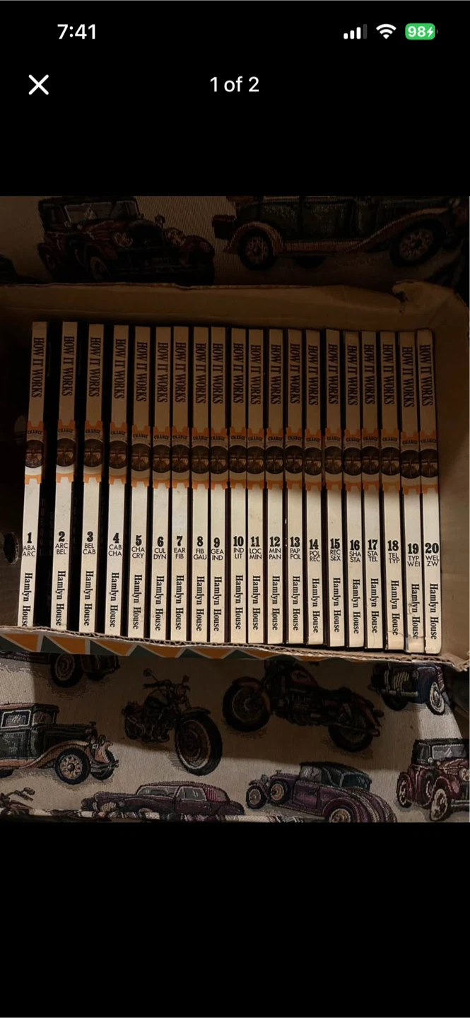 How It Works: Illustrated Encyclopaedia 20 Volume Set