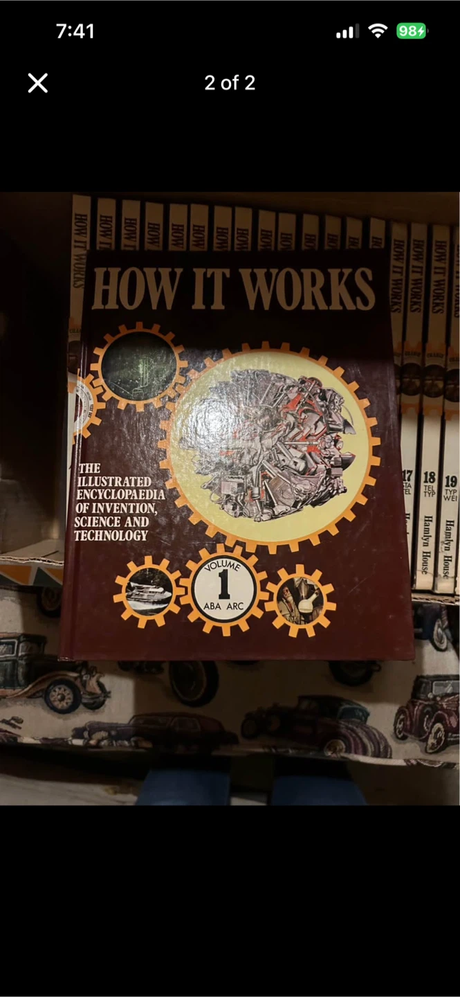 How It Works: Illustrated Encyclopaedia 20 Volume Set - photo 2