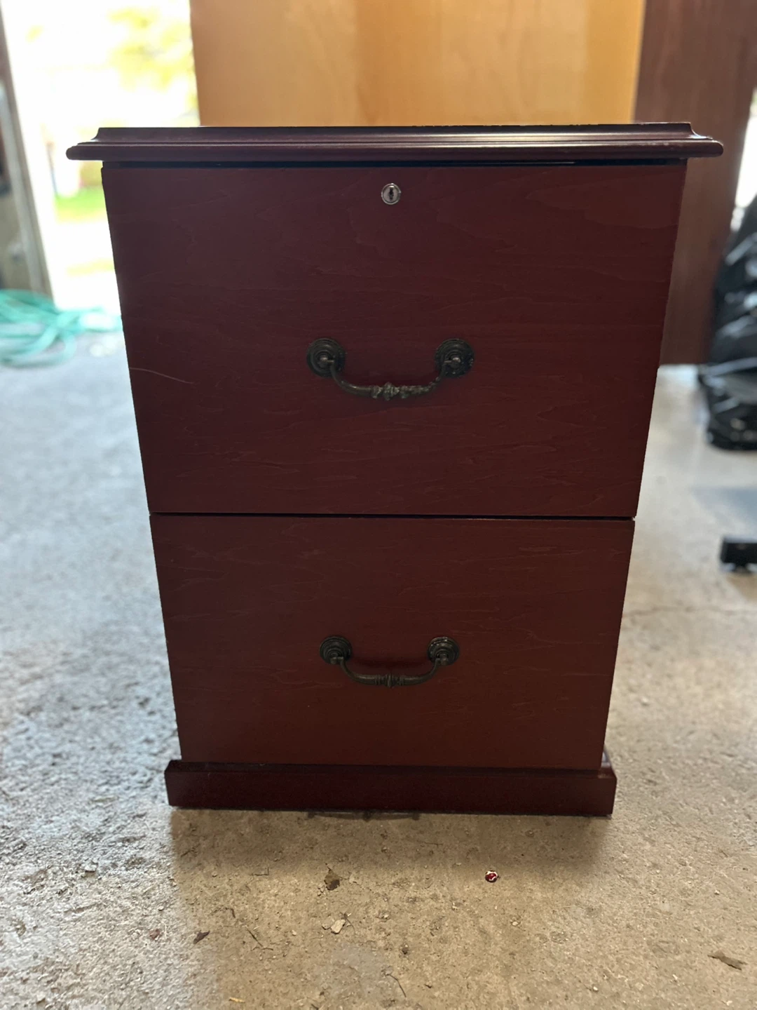 Wooden Filing Cabinet - FREE