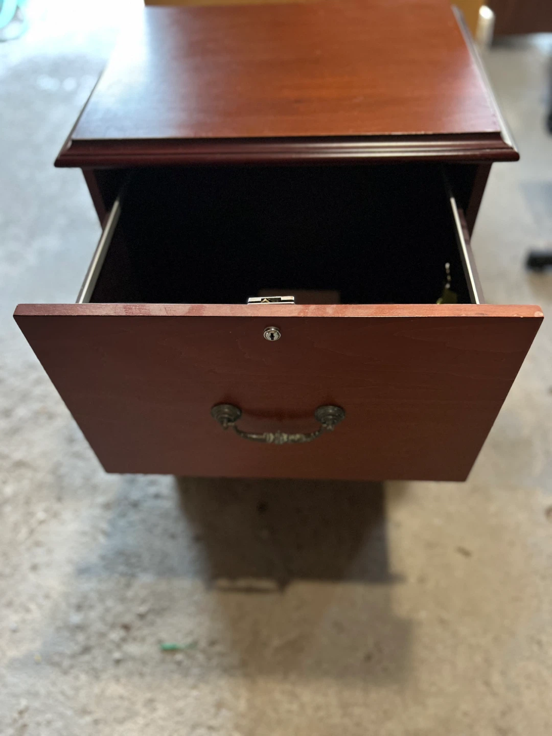 Wooden Filing Cabinet - FREE - photo 2