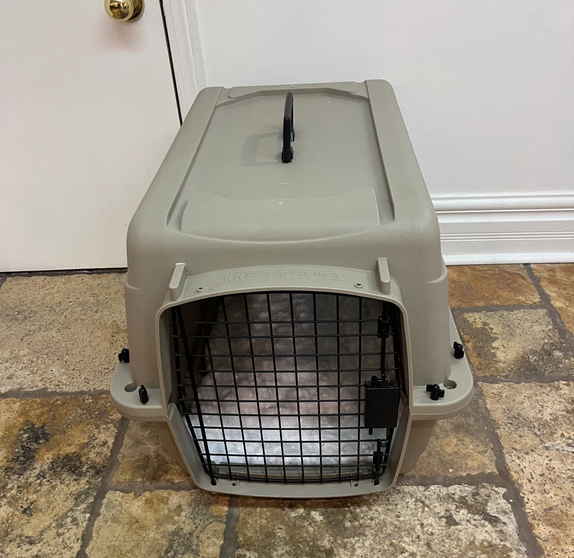 Dog Crate / small or small-medium breed / very clean