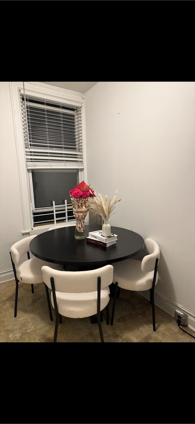 Selling couch , dining table and chairs