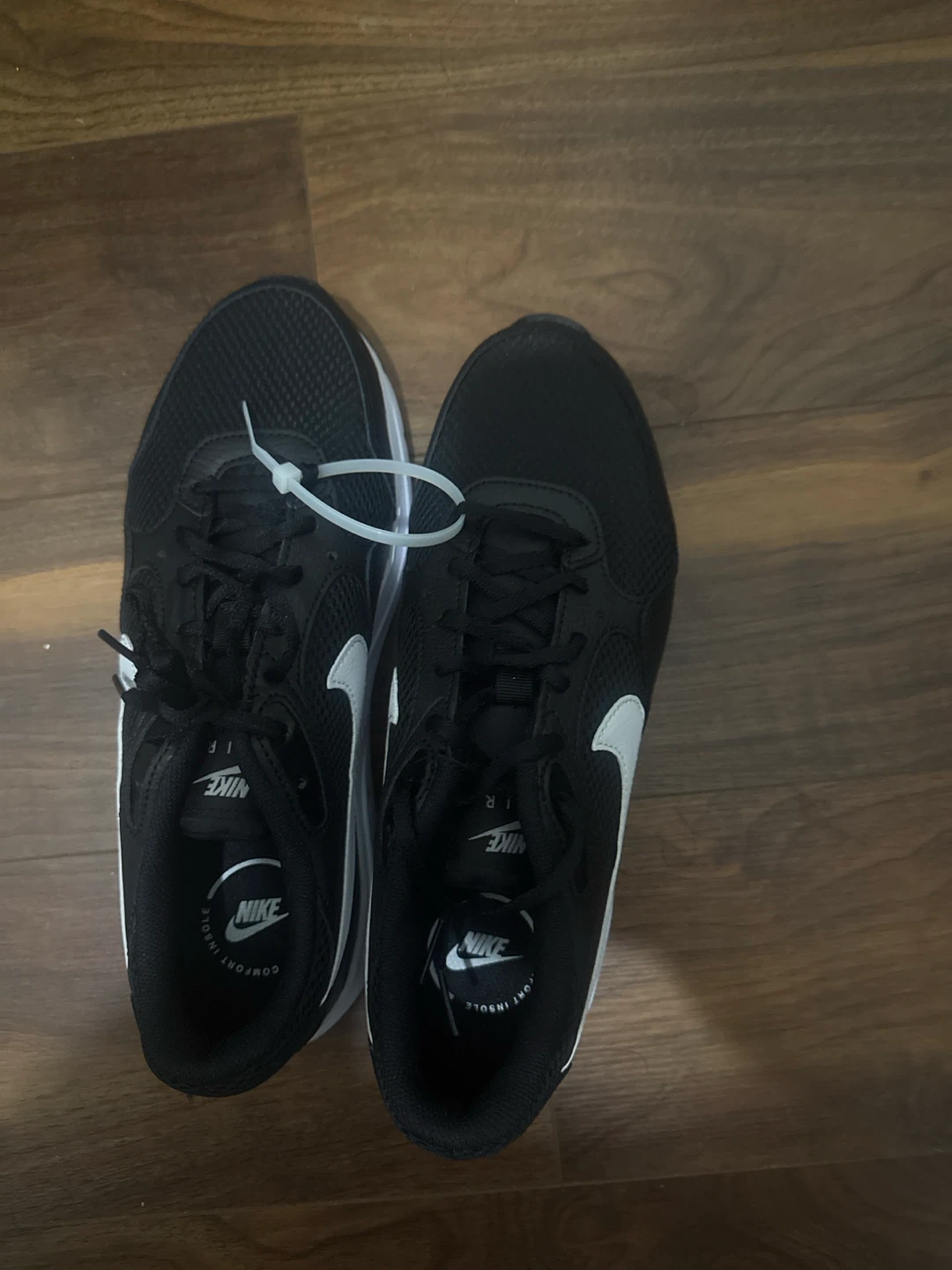 Nike Air Max Sneakers Black and White