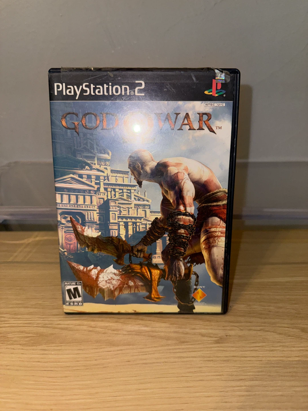 God of War for PlayStation 2