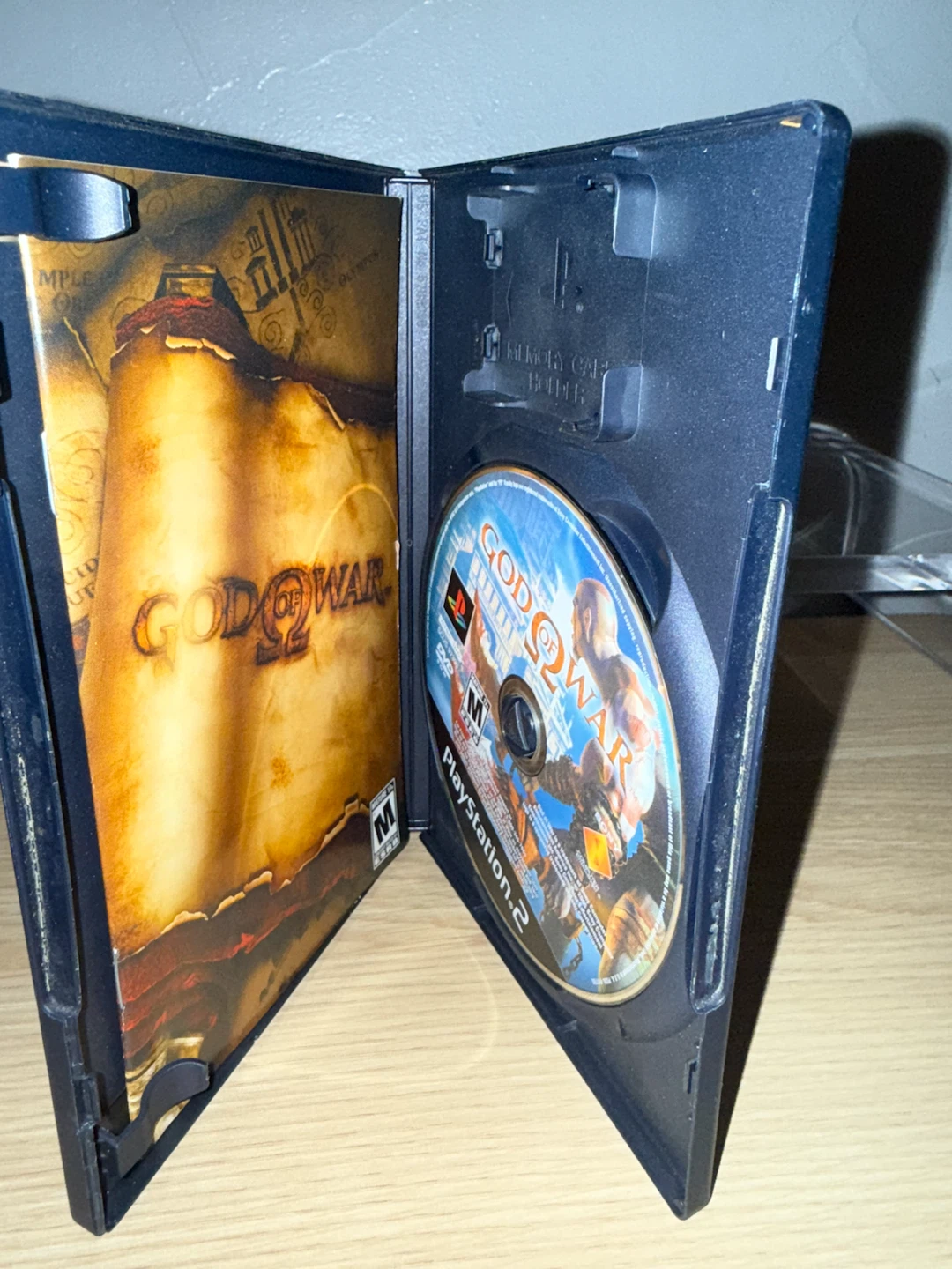 God of War for PlayStation 2 - photo 2