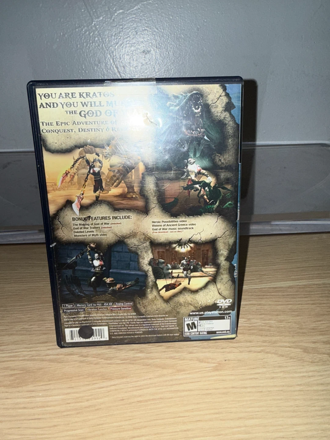 God of War for PlayStation 2 - photo 4