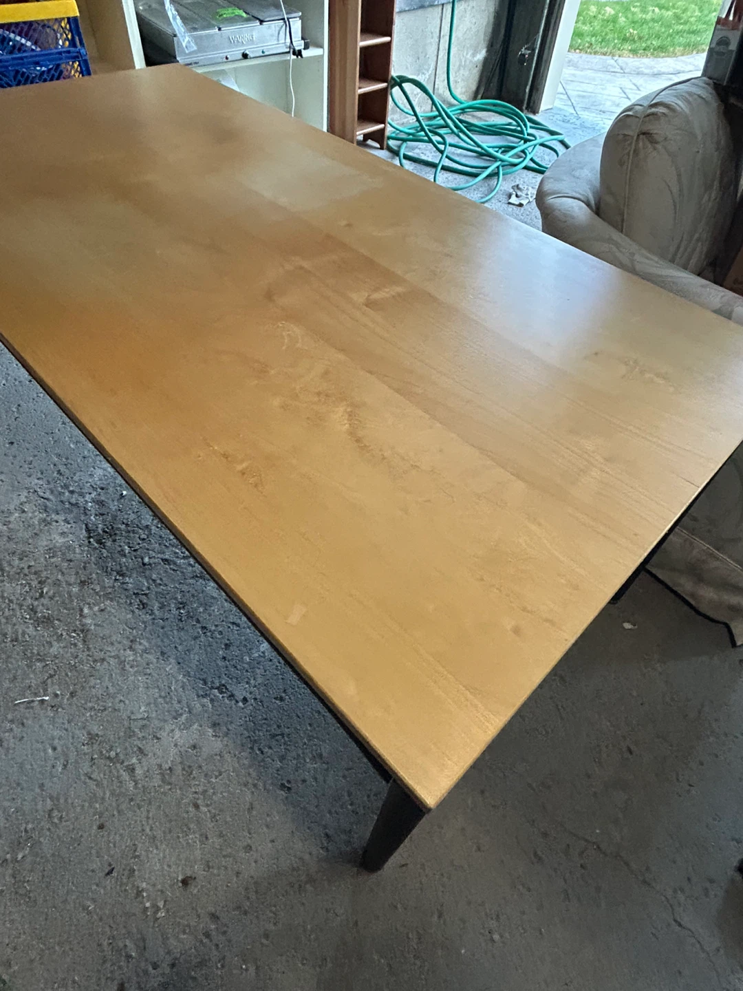 Sturdy Wood Grain Desk - FREE - photo 2