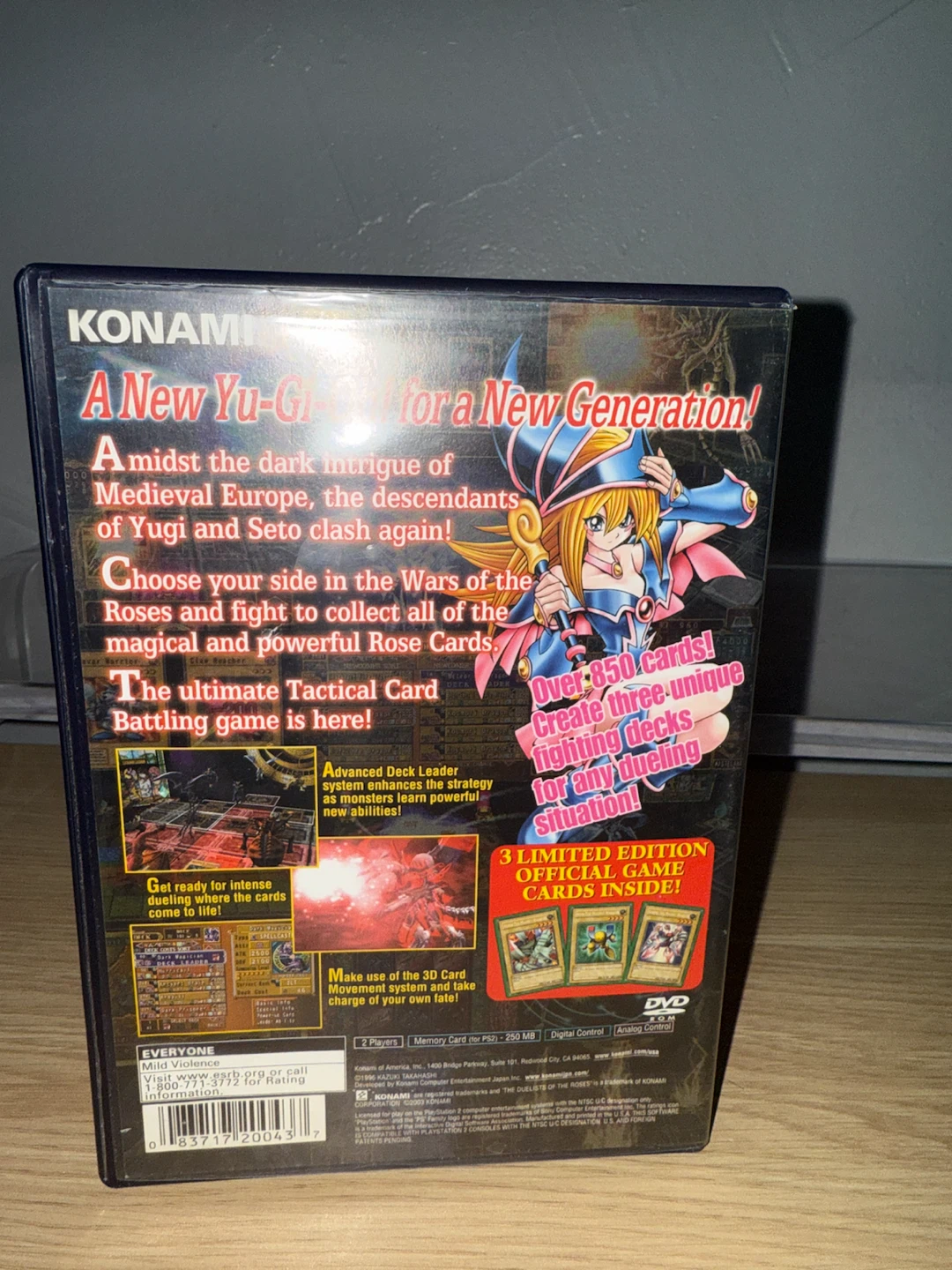 Yu-Gi-Oh! The Duelists of the Roses PS2 - photo 4
