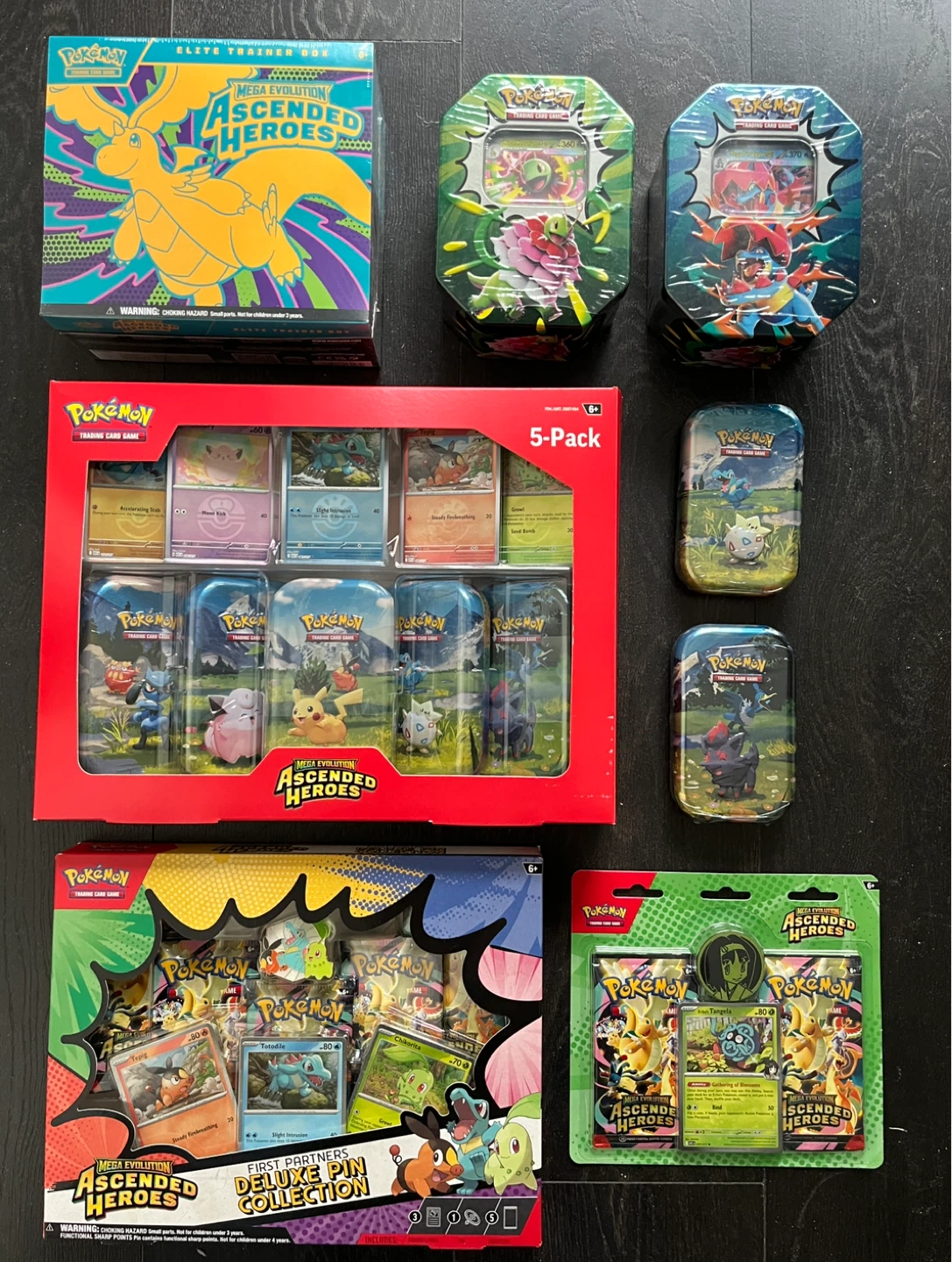 Pokemon Ascended Heroes Collection (PRICES IN DESCRIPTION)
