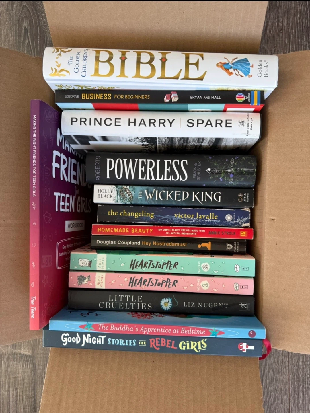 Popular books for sale (between $3-$10 each) - photo 2