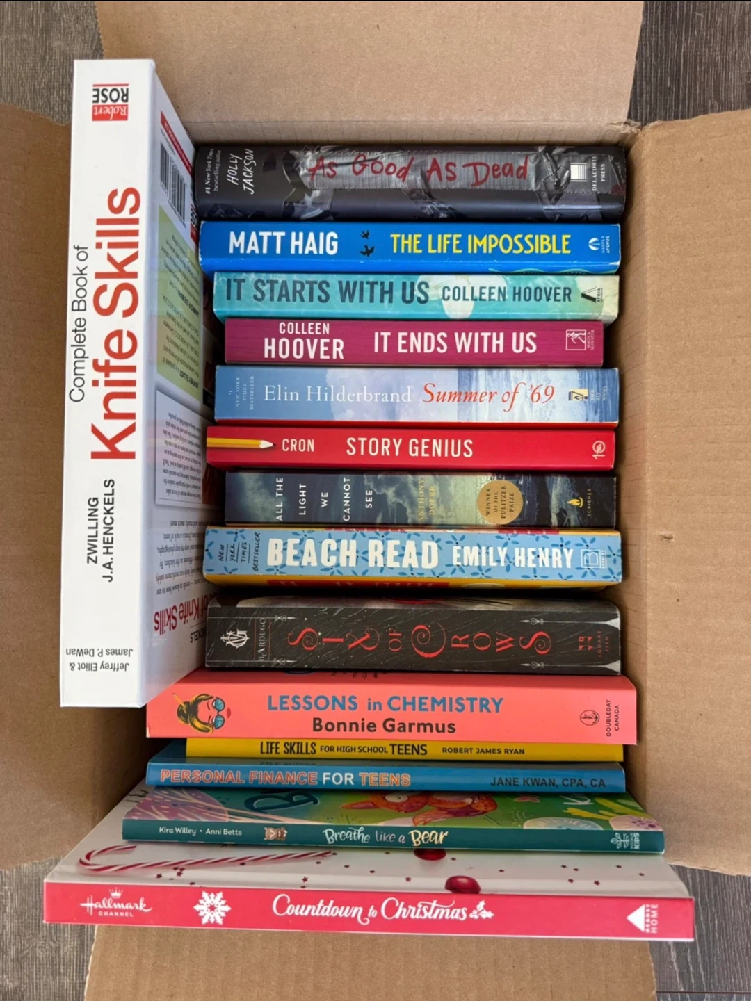 Popular books for sale (between $3-$10 each) - photo 3