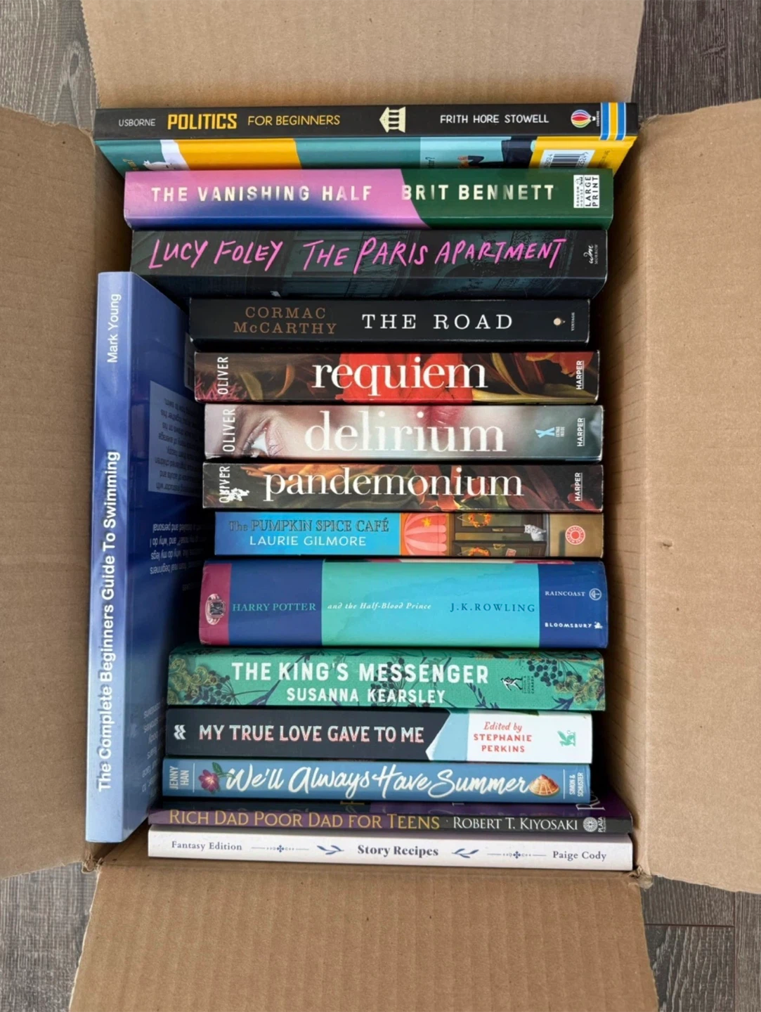 Popular books for sale (between $3-$10 each) - photo 4