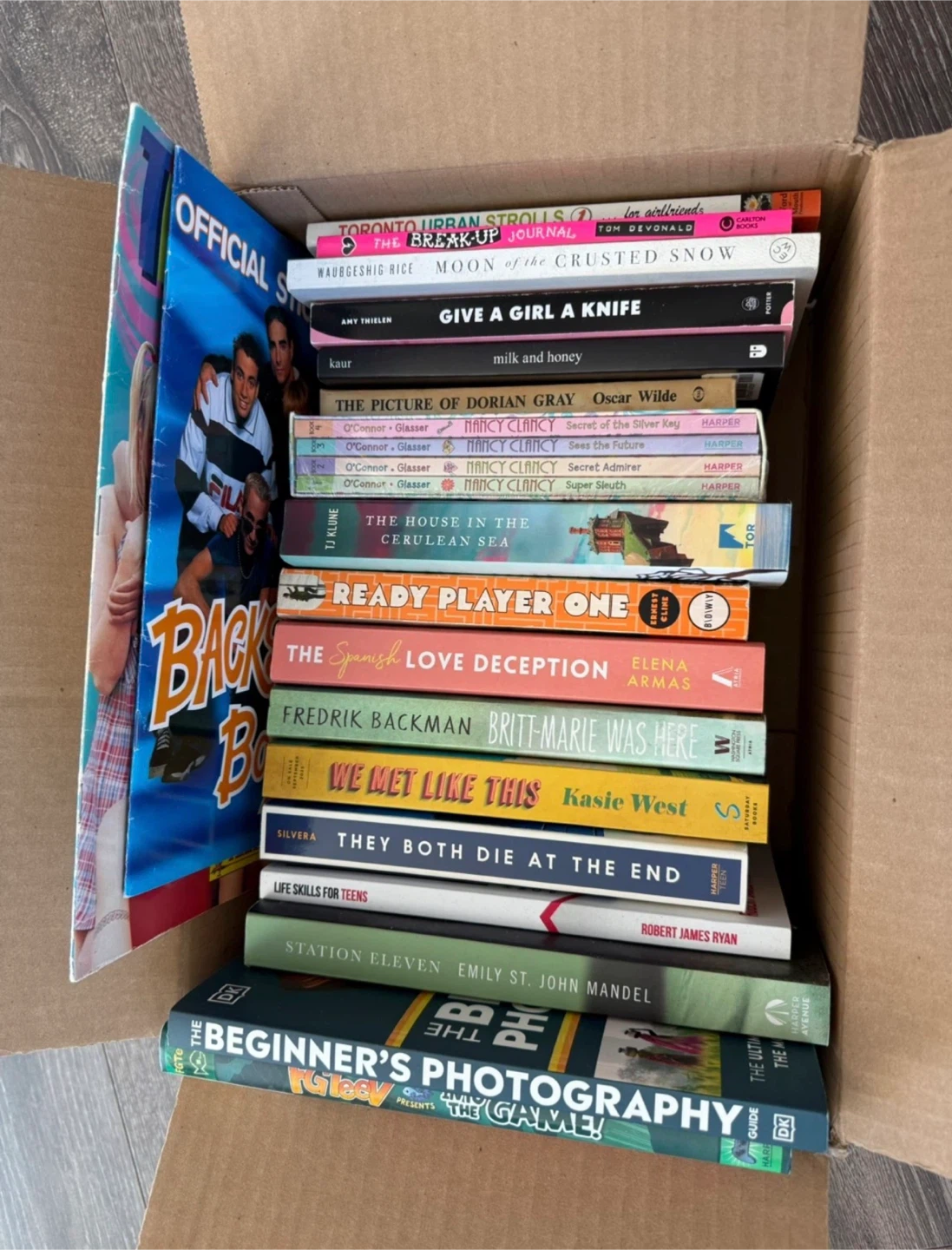 Popular books for sale (between $3-$10 each) - photo 5