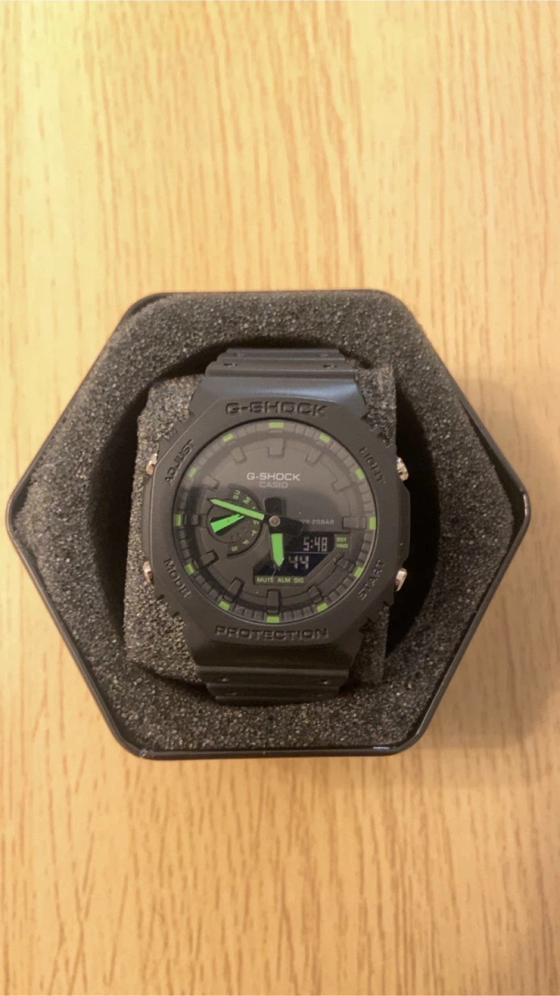 Casio G-Shock GA-2100 Carbon Core Guard Watch