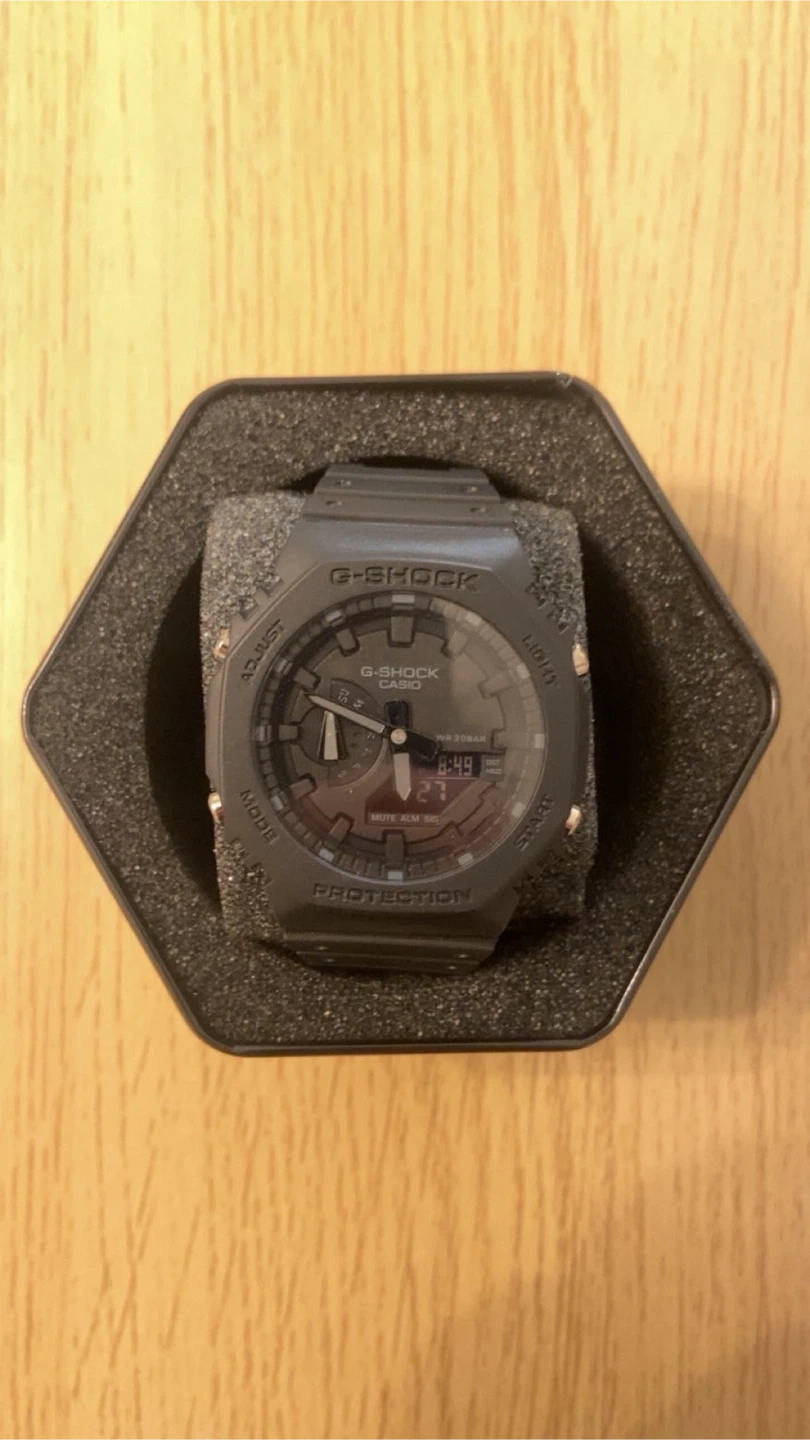 Casio G-Shock GA-2100 Grey Watch