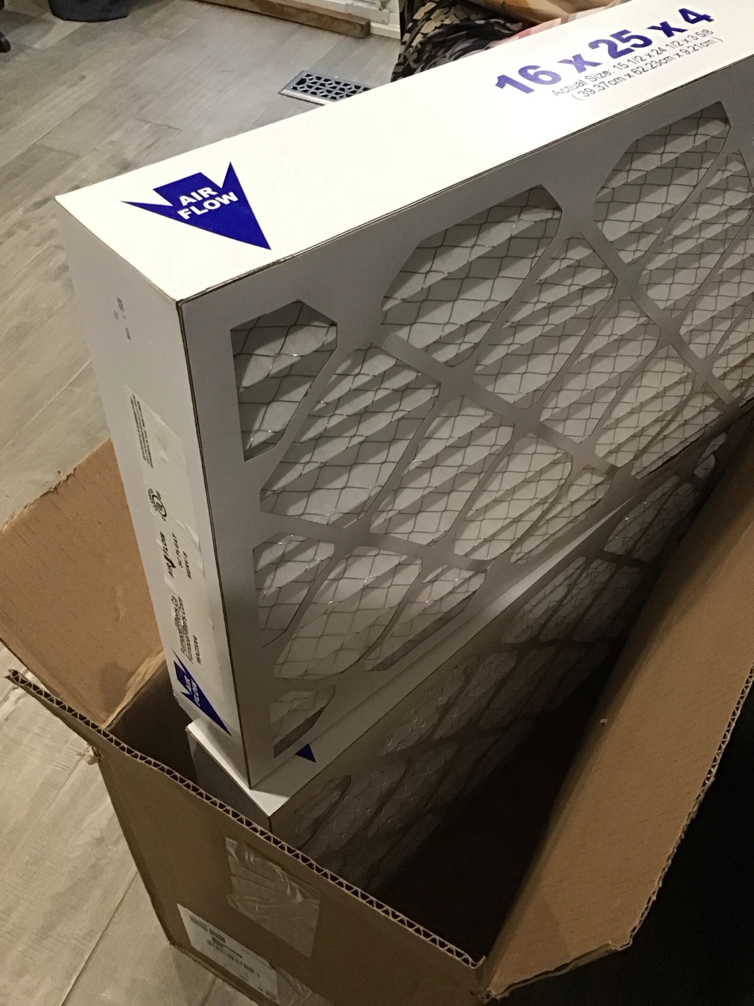 FurnaceFilters.ca MERV 8 Air Filter 16x25x4- 2 pk - photo 2