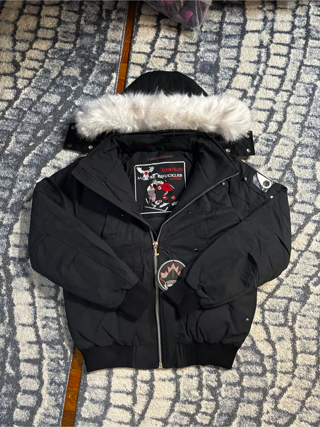 Moose Knuckles Down Jacket