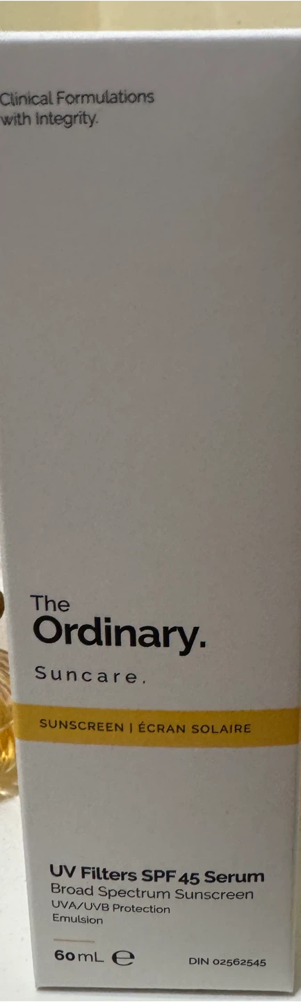 The Ordinary UV Filters SPF 45 Serum