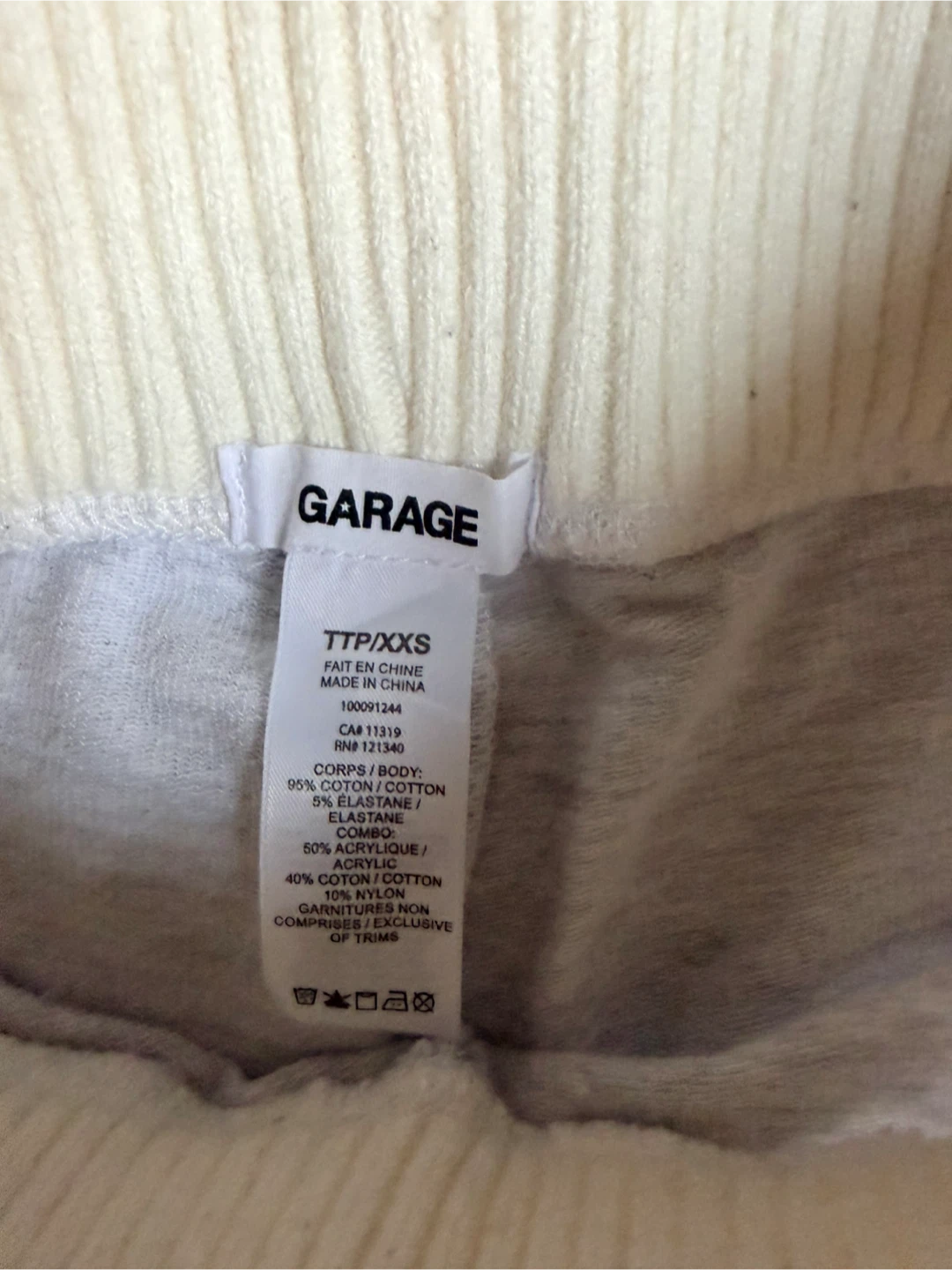 Garage Flare Pants XXS - photo 2