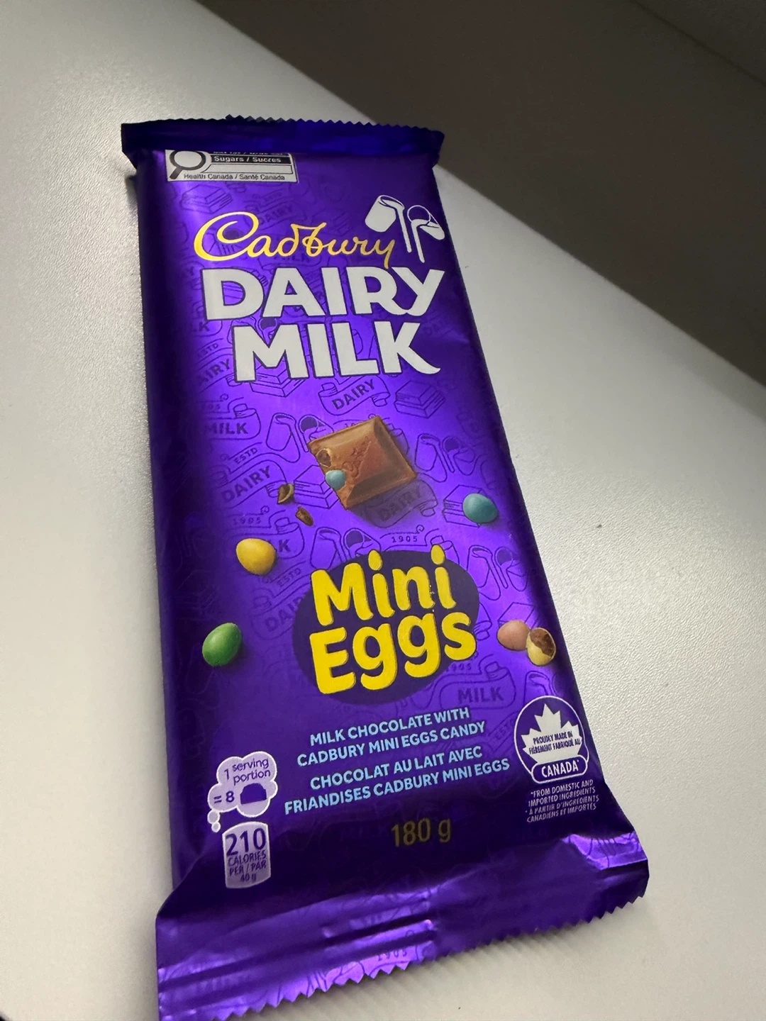 Cadbury Dairy Milk Mini Eggs Chocolate Bar - photo 2