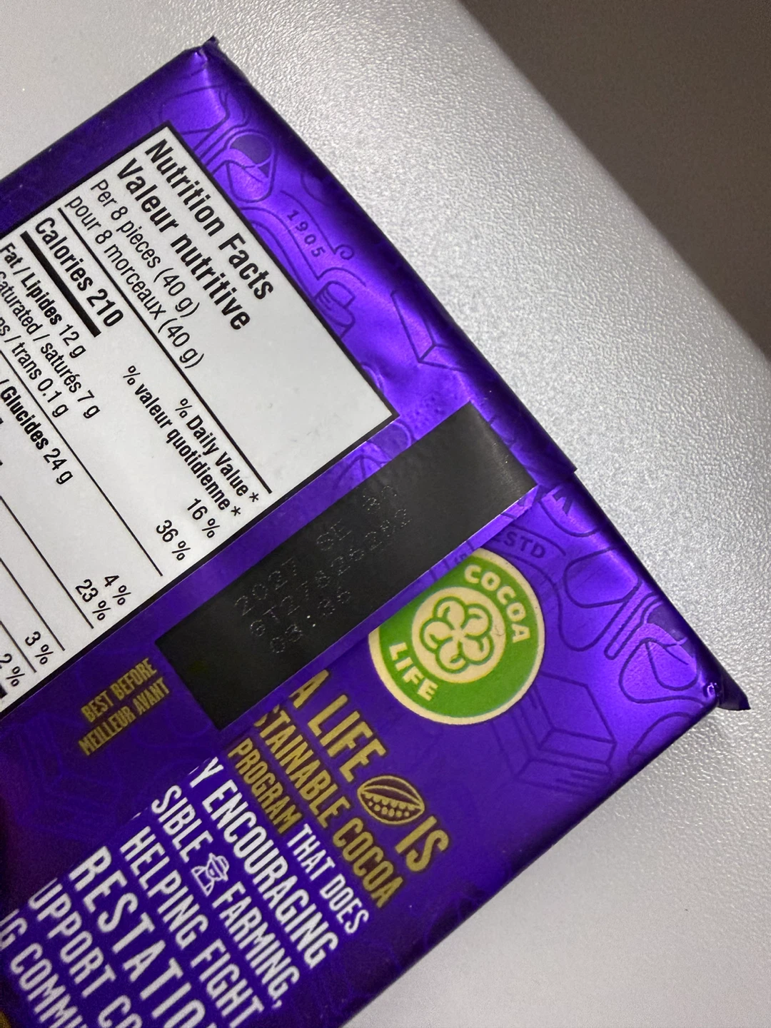 Cadbury Dairy Milk Mini Eggs Chocolate Bar - photo 3