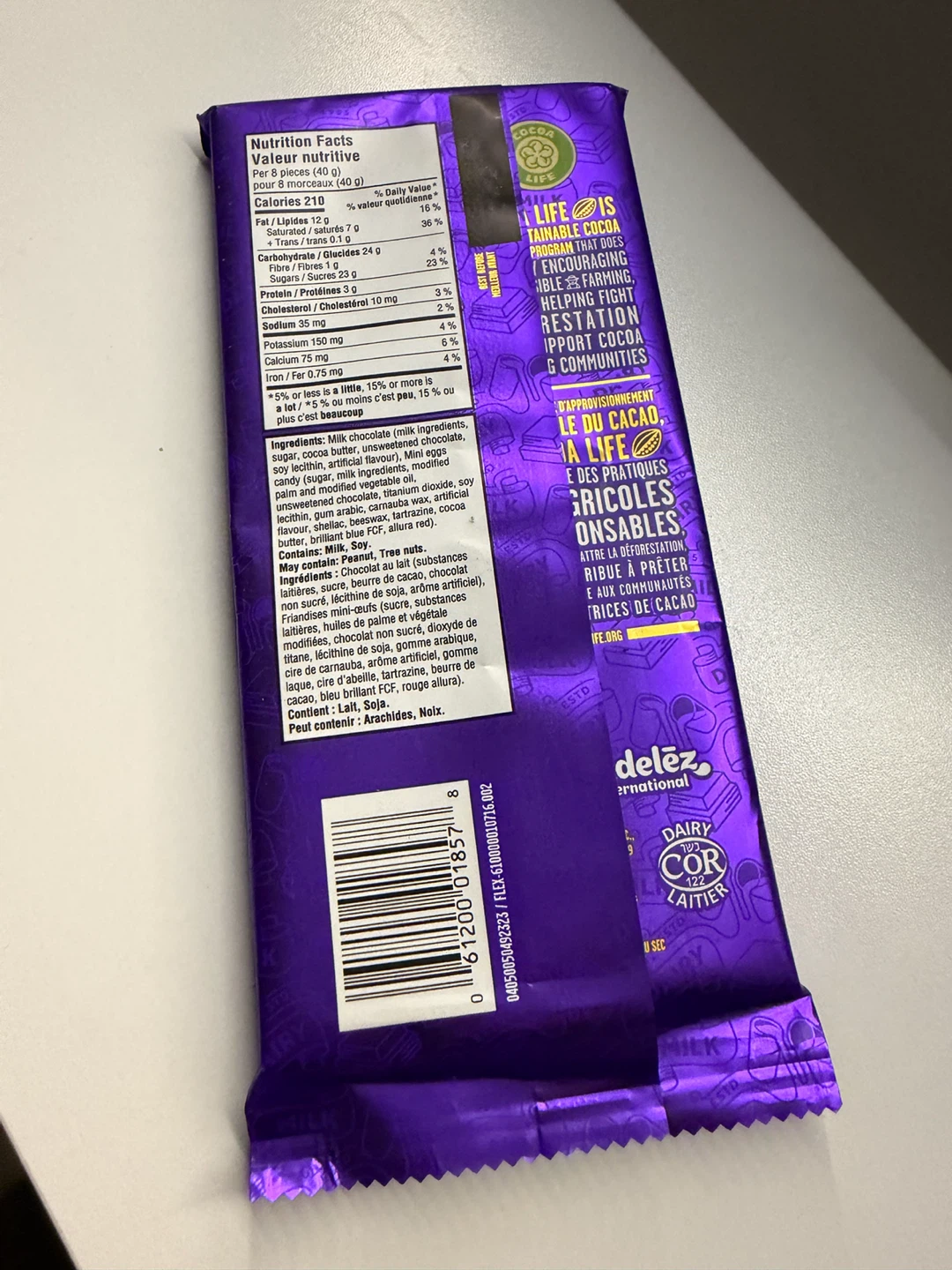 Cadbury Dairy Milk Mini Eggs Chocolate Bar - photo 4