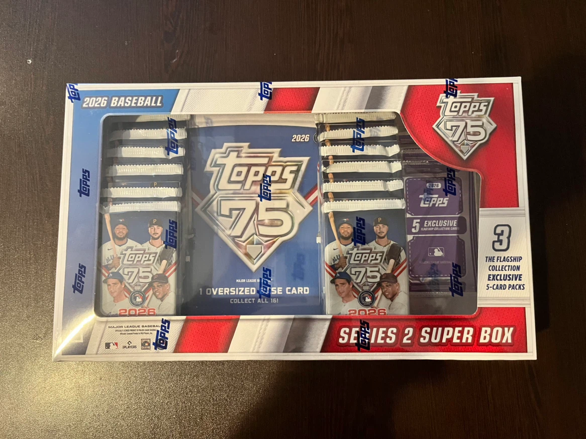 2026 Topps Series 2 Baseball Super Box