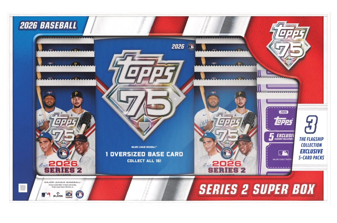 2026 Topps Series 2 Baseball Super Box - photo 2