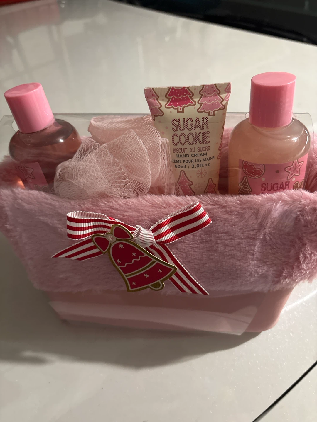 Sugar Cookie Hand Cream and Bath Set