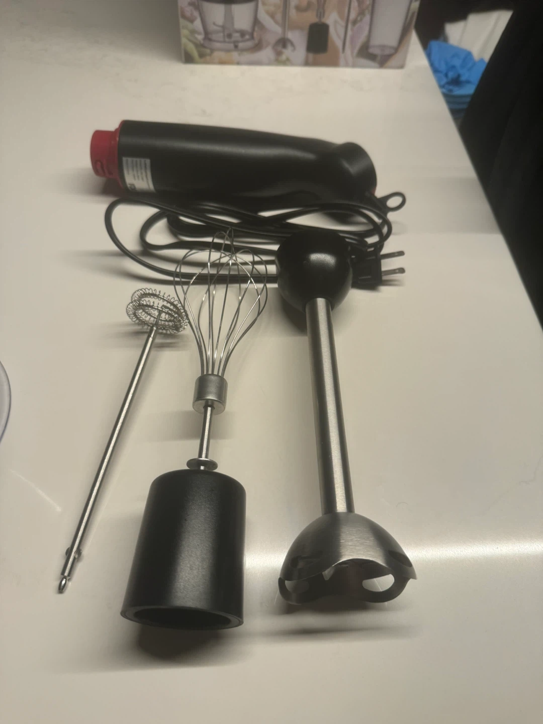 LINKChef 1000W Hand Blender Set - photo 2