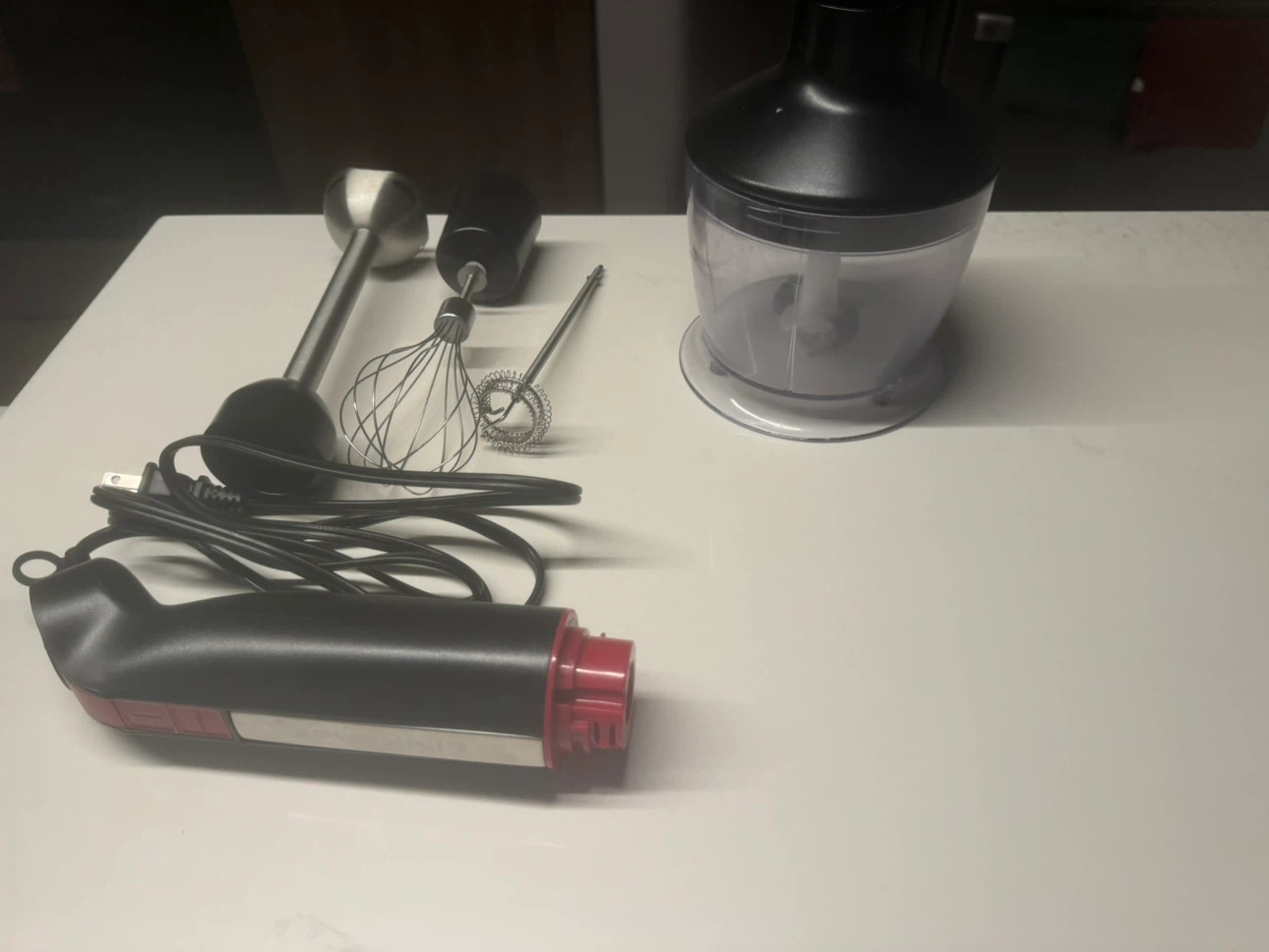 LINKChef 1000W Hand Blender Set - photo 3
