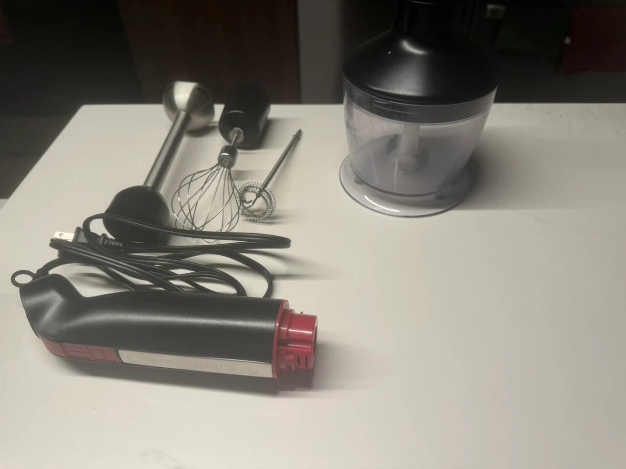 LINKChef 1000W Hand Blender Set - photo 4